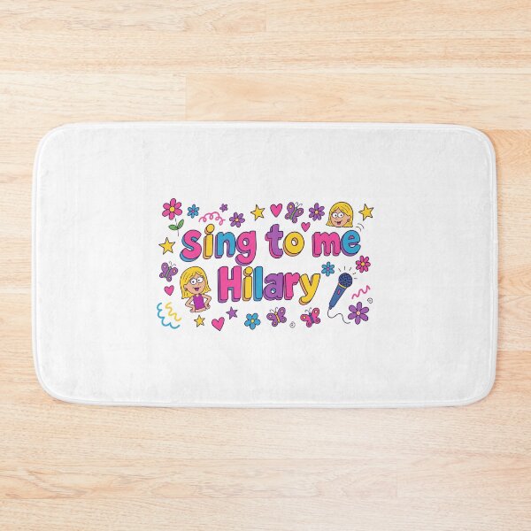 Item preview, Sing To Me Hilary  designed and sold by ThomasDenmark.