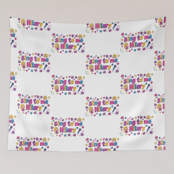 Item preview, Sing To Me Hilary  designed and sold by ThomasDenmark.