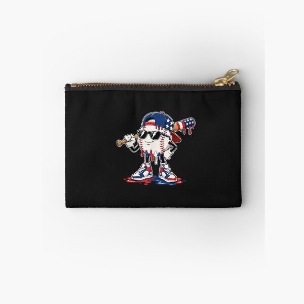 Item preview, Baseball Drip Boys 4th of July Baseball Ice Cream Drip Kids designed and sold by FrankIsabel.