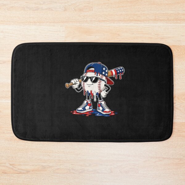 Item preview, Baseball Drip Boys 4th of July Baseball Ice Cream Drip Kids designed and sold by FrankIsabel.