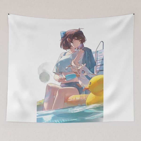 Item preview, Rover Duck Float Wuthering Waves designed and sold by KomiArts.