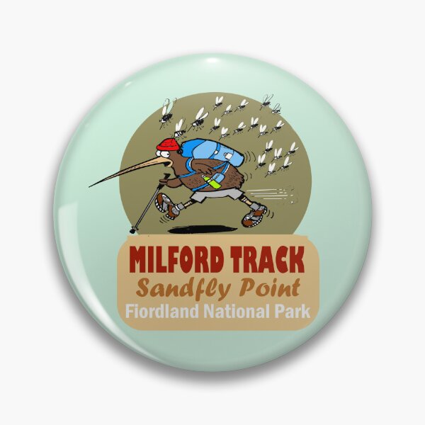 Item preview, New Zealand Great Walks Cartoon Birds Collection designed and sold by Al Benge.