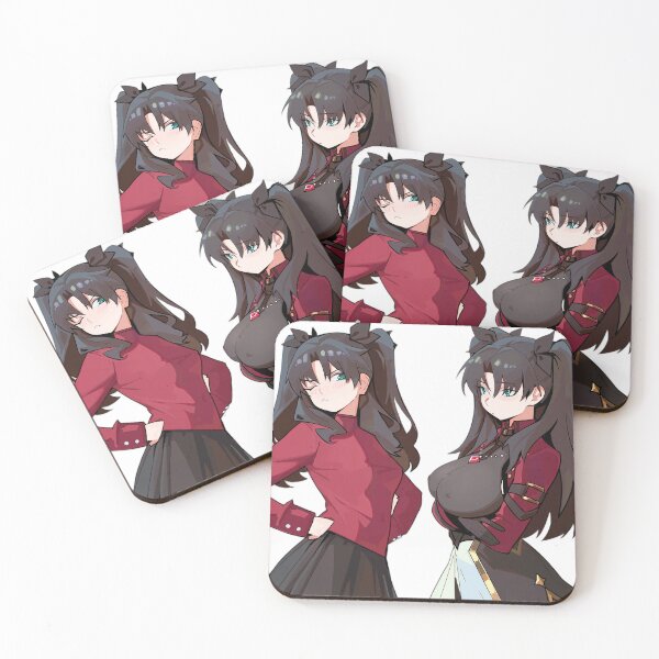 Artikelvorschau, Rin Tohsaka Traditionelles Outfit Schicksal entworfen und verkauft von KomiArts.