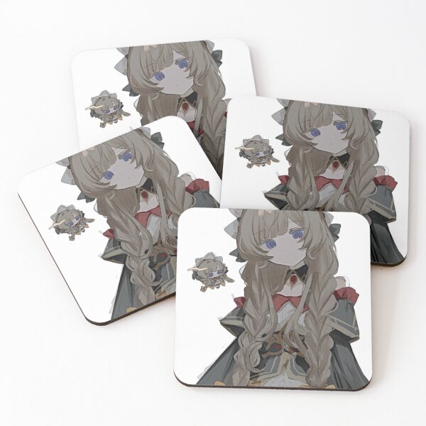 Item preview, Sandrone Maid Outfit Genshin Impact designed and sold by KomiArts.