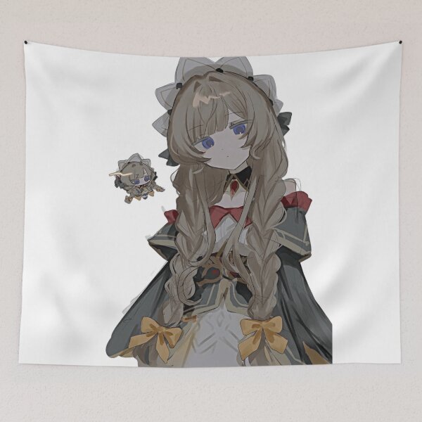 Item preview, Sandrone Maid Outfit Genshin Impact designed and sold by KomiArts.