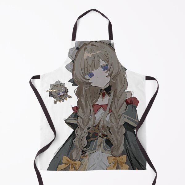 Item preview, Sandrone Maid Outfit Genshin Impact designed and sold by KomiArts.