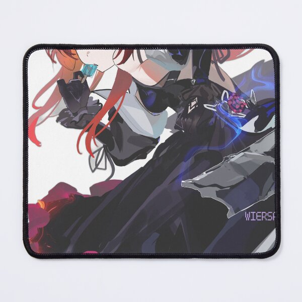 Item preview, Laevatein Eating Popsicle Arknights designed and sold by KomiArts.
