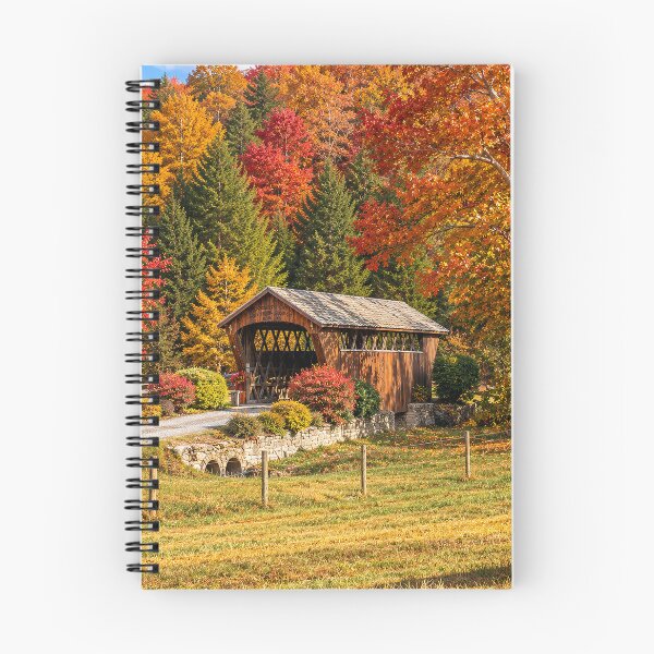 Item preview, McDonald's Mill Covered Bridge designed and sold by gotucoveredart.