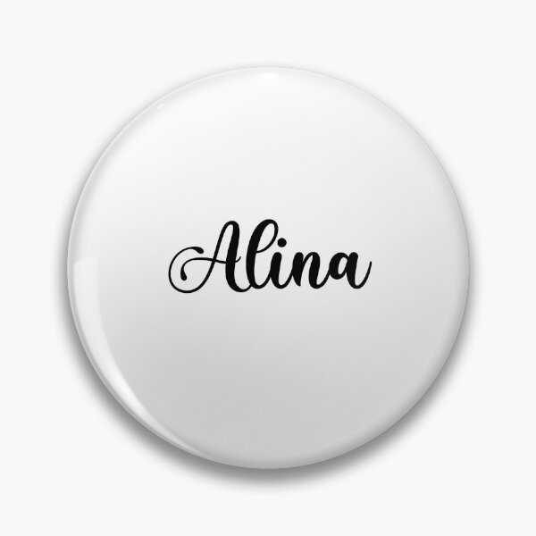 Item preview, Alina Calligraphy Name designed and sold by LanaMeyers.