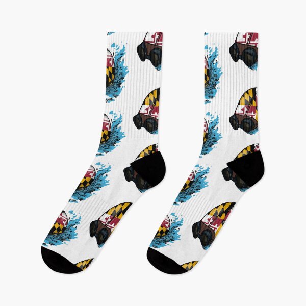 Item preview, Maryland Flag Swimmer designed and sold by QueensKinShoppe.