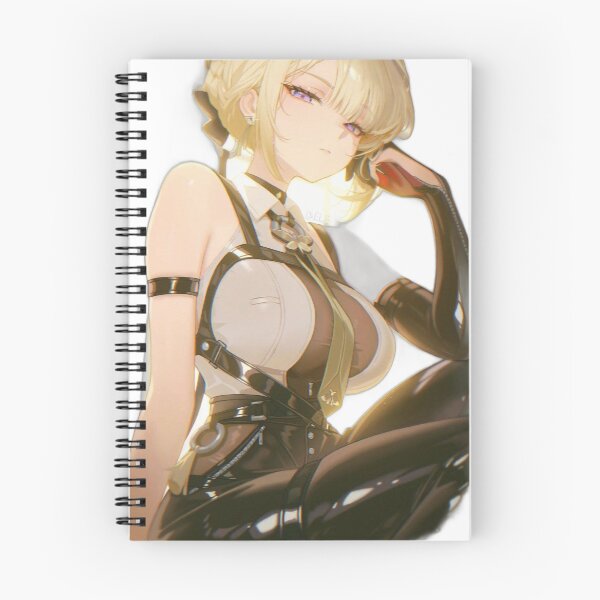 Item preview, Evelyn Chevalier Default Outfit Zenless Zone Zero designed and sold by KomiArts.