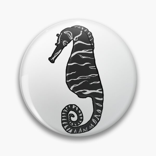 Item preview, Seahorse Zebra design designed and sold by tigerlilyz.