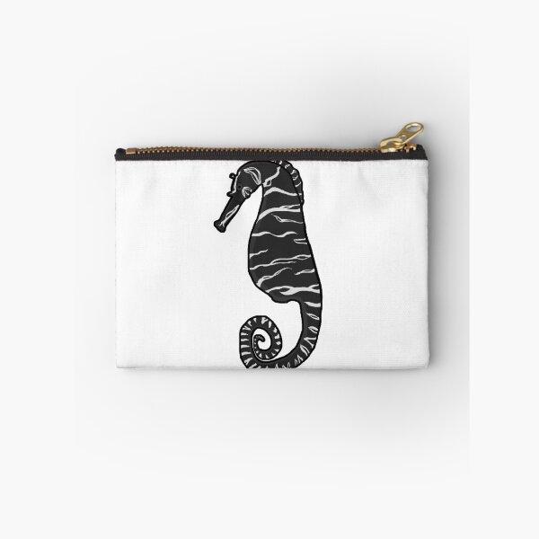 Item preview, Seahorse Zebra design designed and sold by tigerlilyz.