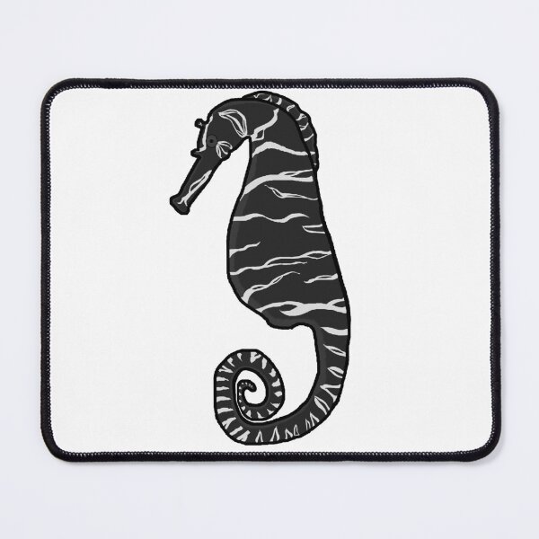 Item preview, Seahorse Zebra design designed and sold by tigerlilyz.