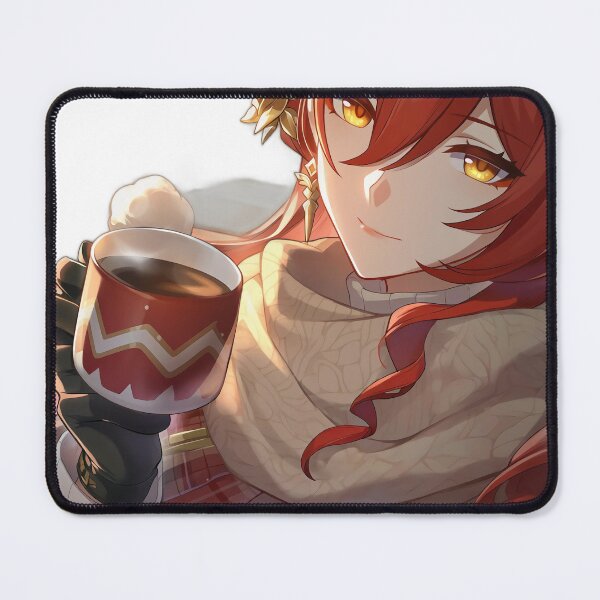 Item preview, Himeko Holding Coffee Cup Honkai Star Rail designed and sold by KomiArts.