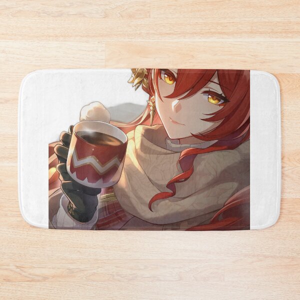 Item preview, Himeko Holding Coffee Cup Honkai Star Rail designed and sold by KomiArts.