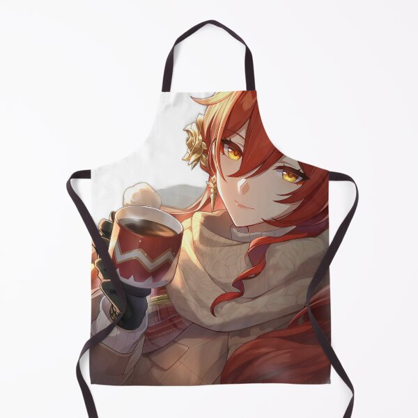 Item preview, Himeko Holding Coffee Cup Honkai Star Rail designed and sold by KomiArts.