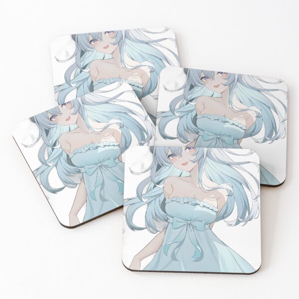 Item preview, Firefly White Dress Honkai Star Rail designed and sold by KomiArts.