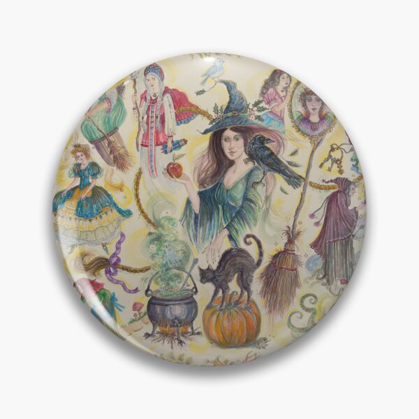 Item preview, Wise Women or Evil Enchanters? designed and sold by AustFairyTales.