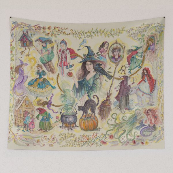 Item preview, Wise Women or Evil Enchanters? designed and sold by AustFairyTales.