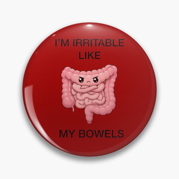 Item preview, I’m irritable like my bowels  designed and sold by CaitlynConnor.