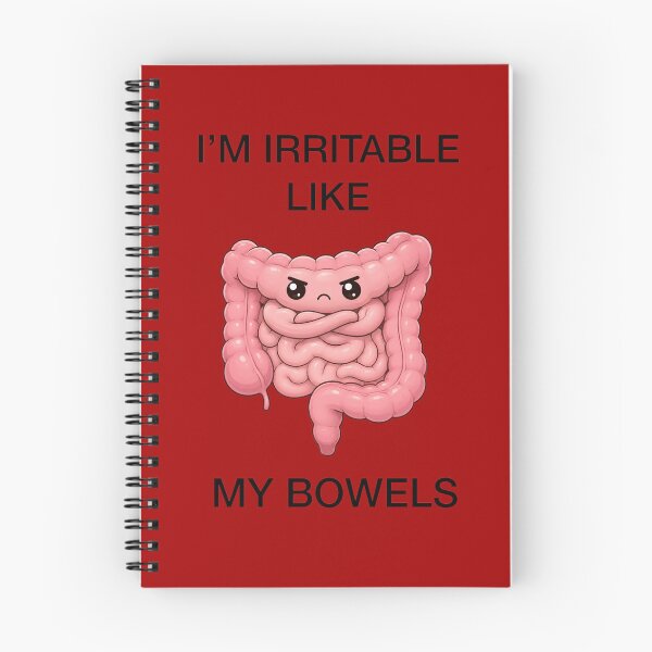 Item preview, I’m irritable like my bowels  designed and sold by CaitlynConnor.