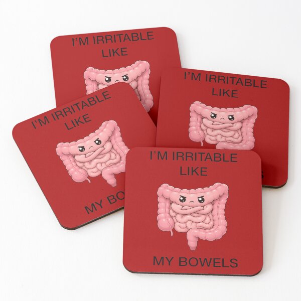 Item preview, I’m irritable like my bowels  designed and sold by CaitlynConnor.