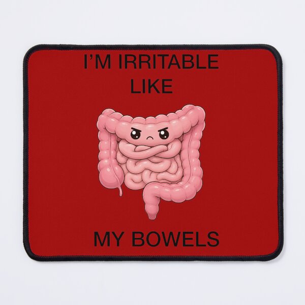 Item preview, I’m irritable like my bowels designed and sold by CaitlynConnor.