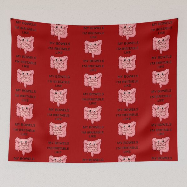 Item preview, I’m irritable like my bowels  designed and sold by CaitlynConnor.