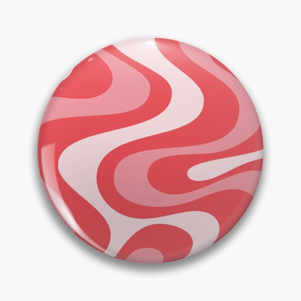 Item preview, Liquid Swirl Retro Abstract in pinks  tones, Light Blush, Cream, and White designed and sold by Differenceee.