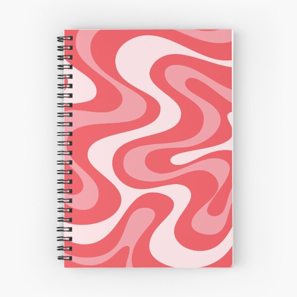 Item preview, Liquid Swirl Retro Abstract in pinks  tones, Light Blush, Cream, and White designed and sold by Differenceee.