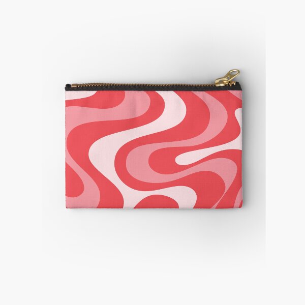 Item preview, Liquid Swirl Retro Abstract in pinks  tones, Light Blush, Cream, and White designed and sold by Differenceee.
