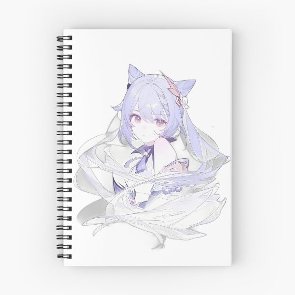 Item preview, Keqing Cat Ear Hairstyle Genshin Impact designed and sold by KomiArts.