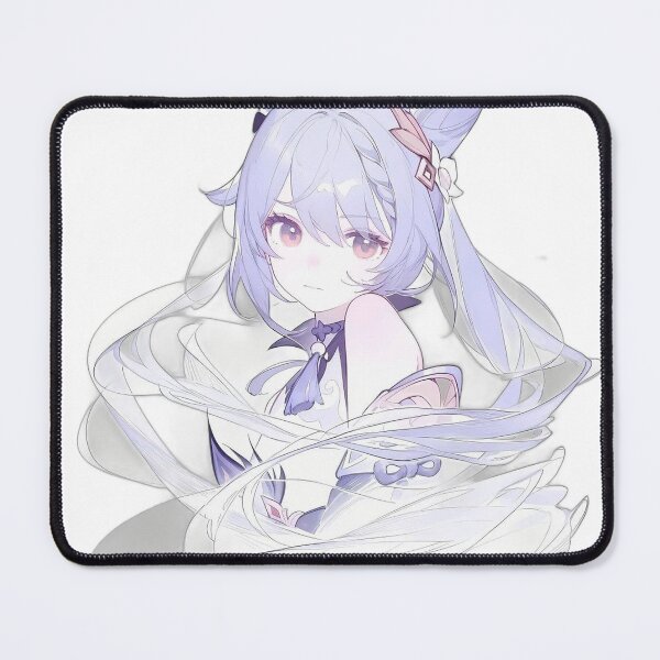 Item preview, Keqing Cat Ear Hairstyle Genshin Impact designed and sold by KomiArts.