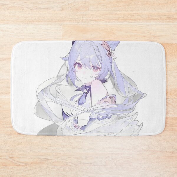Item preview, Keqing Cat Ear Hairstyle Genshin Impact designed and sold by KomiArts.