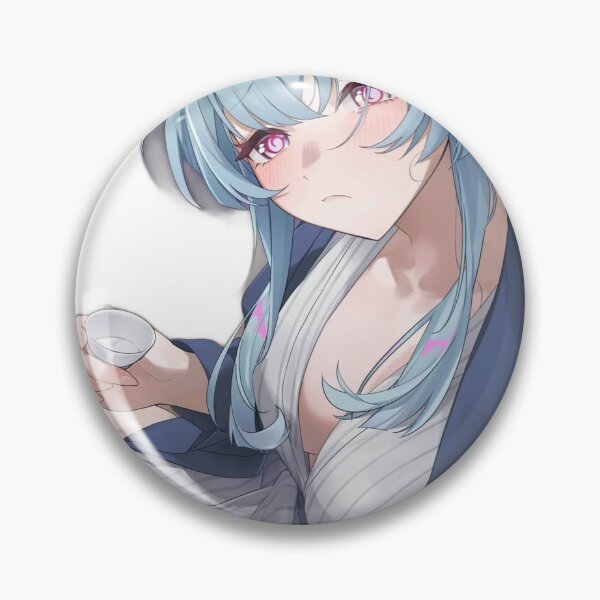 Item preview, Yumemizuki Mizuki Holding Sake Cup Genshin Impact designed and sold by KomiArts.