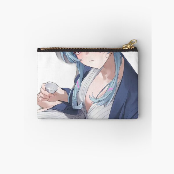 Item preview, Yumemizuki Mizuki Holding Sake Cup Genshin Impact designed and sold by KomiArts.