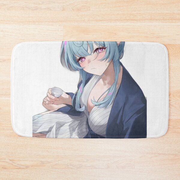 Item preview, Yumemizuki Mizuki Holding Sake Cup Genshin Impact designed and sold by KomiArts.