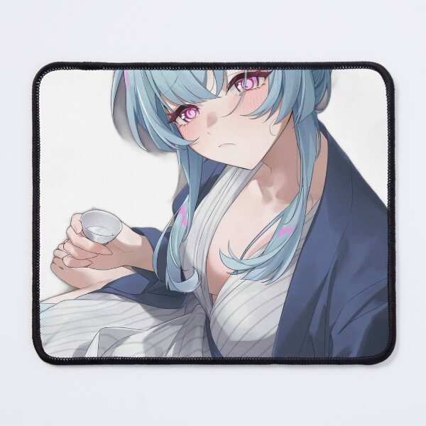Item preview, Yumemizuki Mizuki Holding Sake Cup Genshin Impact designed and sold by KomiArts.