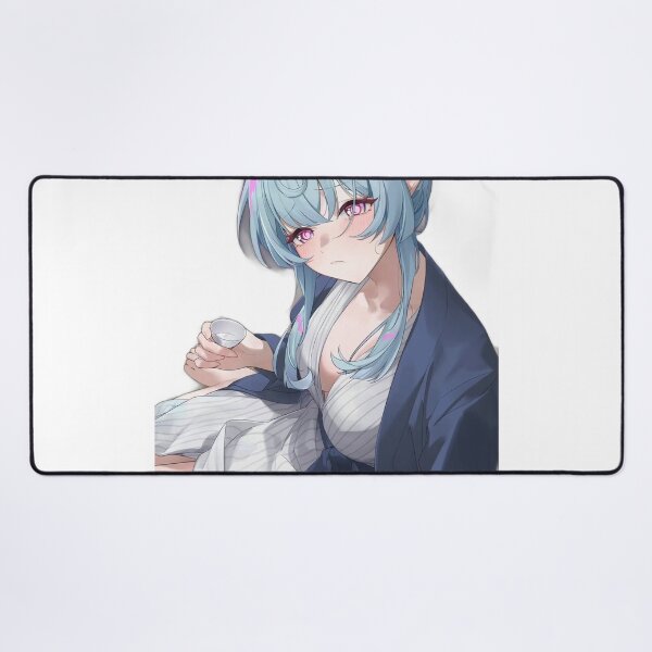 Item preview, Yumemizuki Mizuki Holding Sake Cup Genshin Impact designed and sold by KomiArts.