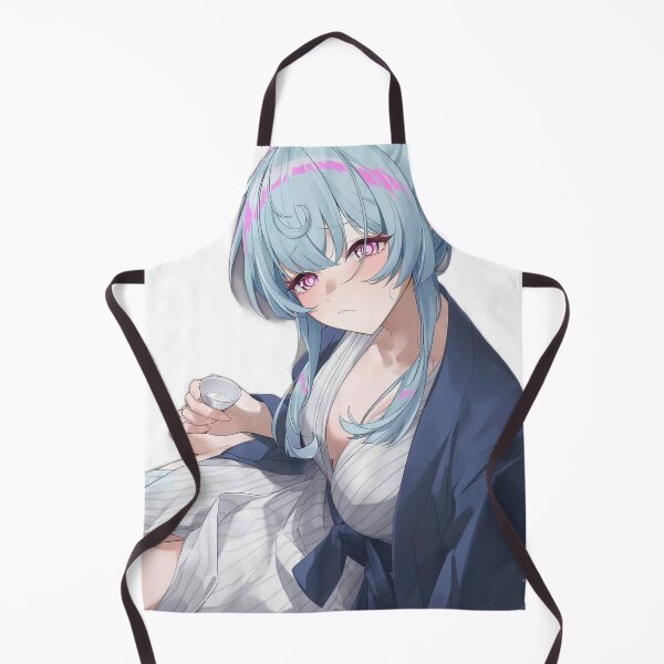 Item preview, Yumemizuki Mizuki Holding Sake Cup Genshin Impact designed and sold by KomiArts.