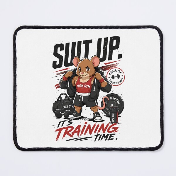 Item preview, Gym Rat Suit Up designed and sold by Ikibrai.