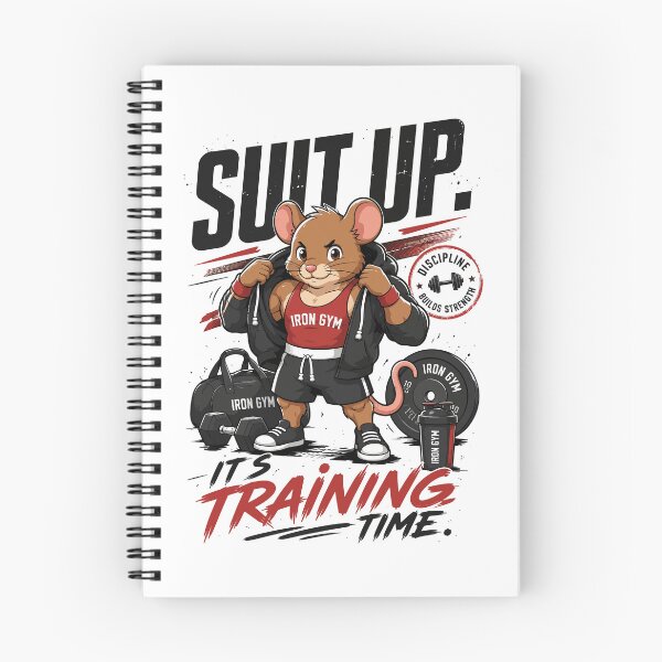 Item preview, Gym Rat Suit Up designed and sold by Ikibrai.