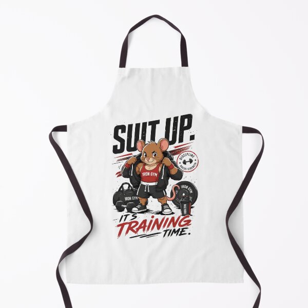 Item preview, Gym Rat Suit Up designed and sold by Ikibrai.