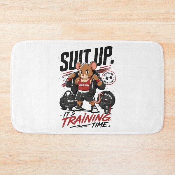 Item preview, Gym Rat Suit Up designed and sold by Ikibrai.