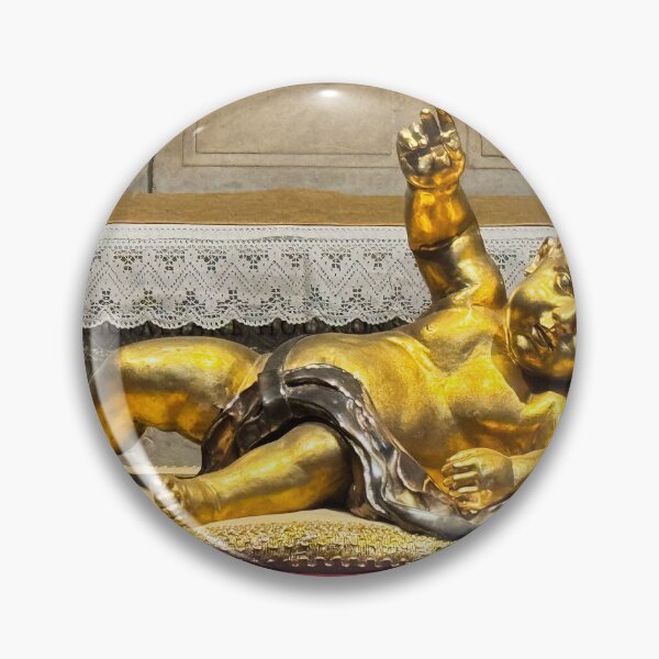 Item preview, Golden Christ Child Santa Maria Maggiore Basilica designed and sold by Diego Re.