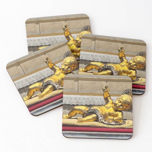 Item preview, Golden Christ Child Santa Maria Maggiore Basilica designed and sold by Diego Re.