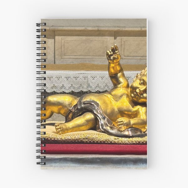Item preview, Golden Christ Child Santa Maria Maggiore Basilica designed and sold by Diego Re.
