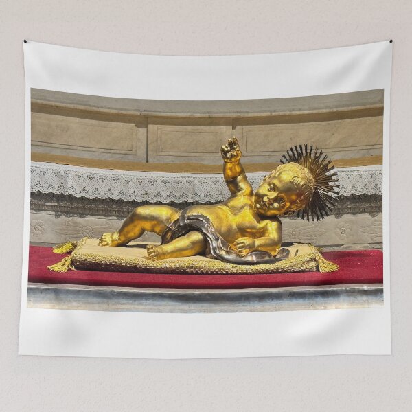 Item preview, Golden Christ Child Santa Maria Maggiore Basilica designed and sold by Diego Re.