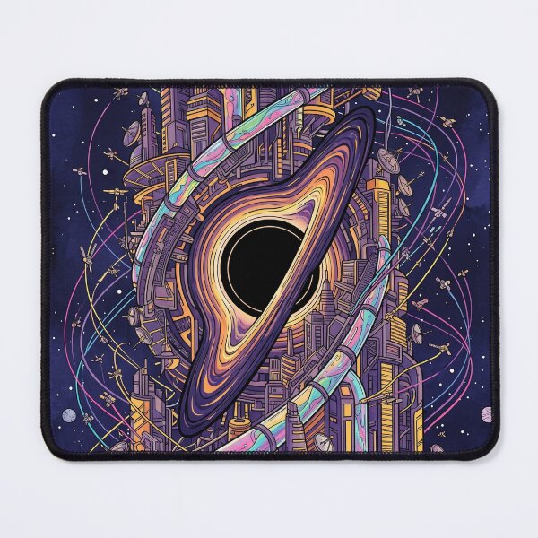 Item preview, Black Hole Spire Cosmic City designed and sold by Itjung-Room.